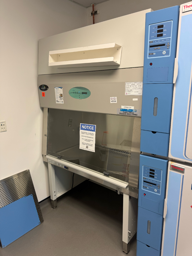 Image of Nuaire Labgard ES Class II A2 Biosafety Cabinet